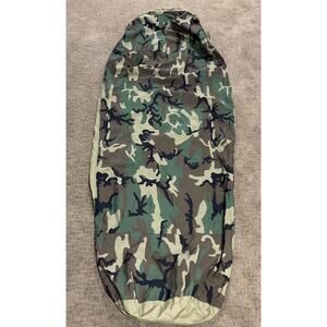 USGI MILITARY WOODLAND GORE-TEX BIVY SLEEPING BAG COVER 8465-01-445-6274 Excel